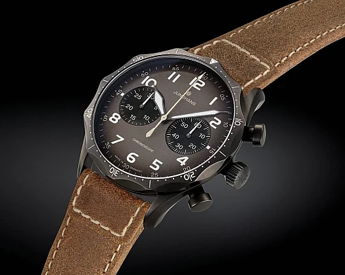 Junghans Meister Pilot Chrono Black PVD 27/3794.00