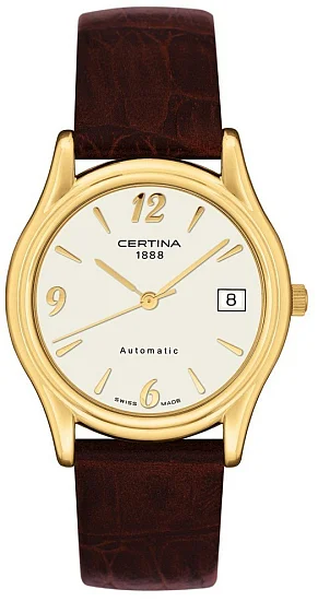 Certina Merak Gold Gent Automatic 18 ct C63392106822