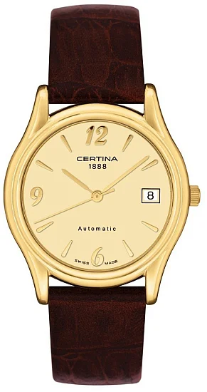 Certina Merak Gold Gent Automatic 18 ct C63392106832