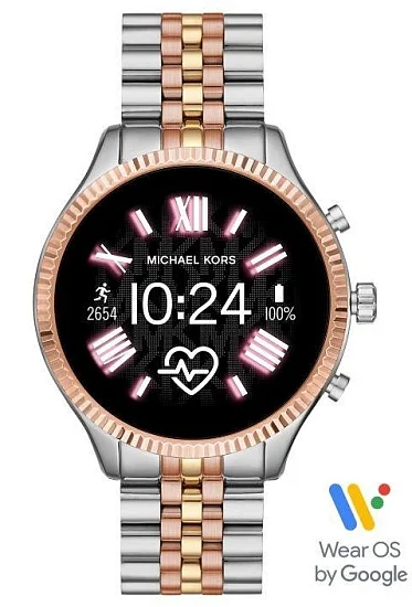 Michael Kors Lexington Digital Smartwatch HR GPS GEN 5 Bicolor MKT5080