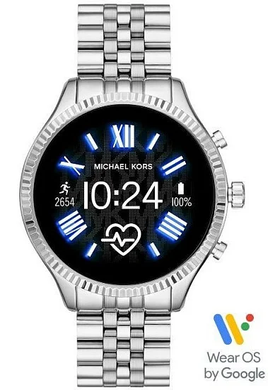 Michael Kors Lexington Digital Smartwatch HR GPS GEN 5 Silver MKT5077