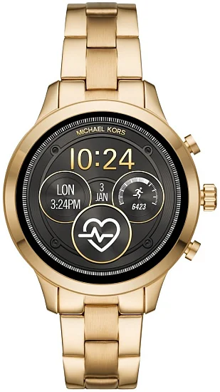 Michael Kors Runway Access HR GPS Digital Smartwatch GEN 4 MKT5045