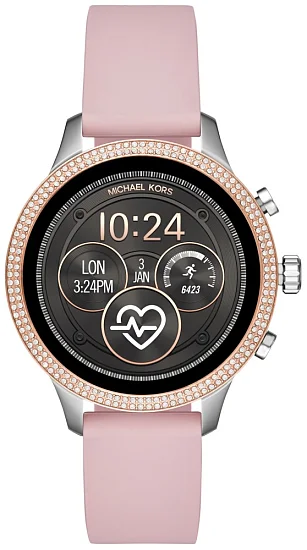 Michael Kors Runway Access HR GPS Digital Smartwatch GEN 4 MKT5055