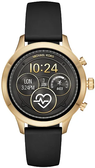 Michael Kors Runway Access HR GPS Digital Smartwatch GEN 4 MKT5053