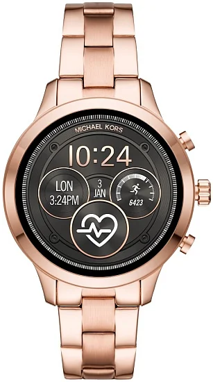 Michael Kors Runway Access HR GPS Digital Smartwatch GEN 4 MKT5046