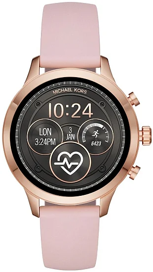 Michael Kors Runway Access HR GPS Digital Smartwatch GEN 4 MKT5048