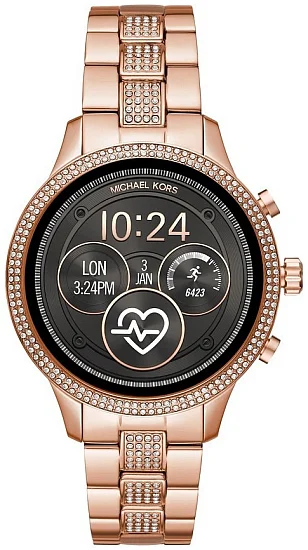 Michael Kors Runway Access HR GPS Digital Smartwatch GEN 4 MKT5052