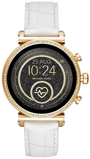 Michael Kors Sofie Access HR GPS Digital Smartwatch GEN 4 MKT5067