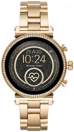Michael Kors Sofie Access HR GPS Digital Smartwatch GEN 4 MKT5062