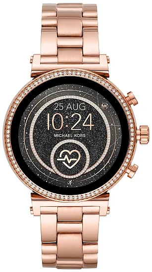 Michael Kors Sofie Access HR GPS Digital Smartwatch GEN 4 MKT5063