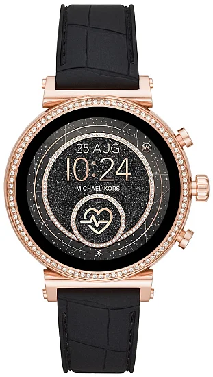 Michael Kors Sofie Access HR GPS Digital Smartwatch GEN 4 MKT5069