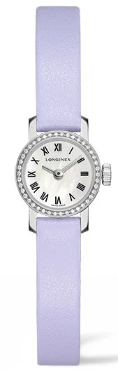 Longines Mini Diamonds Lavender L23030815