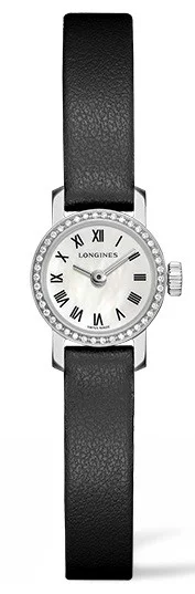 Longines Mini Diamonds Black L23030812