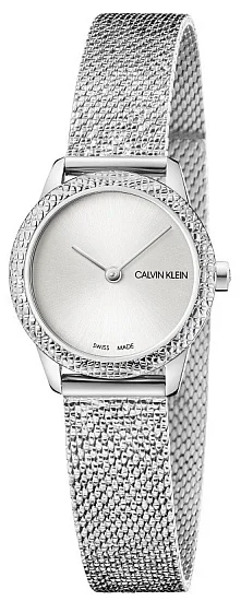 CALVIN KLEIN Minimal Glitter Small Mesh K3M23T26