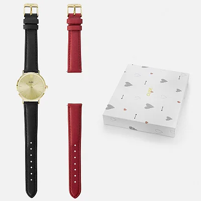 Cluse Minuit Amour Gift Box Yellow Gold CLG001