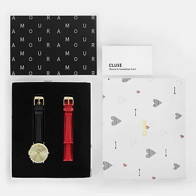 Cluse Minuit Amour Gift Box Yellow Gold CLG001