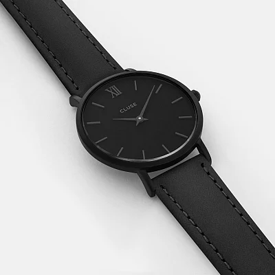 Cluse Minuit Full Black CL30008