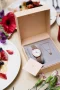 Zdjęcie 3 Cluse Minuit Heart Gold Mesh Gift Box ZESTAW Valentine CLG012