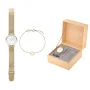 Zdjęcie 5 Cluse Minuit Heart Gold Mesh Gift Box ZESTAW Valentine CLG012