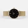  Zdjęcie 3 Cluse Minuit Mesh Gold Black CW0101203017