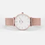  Zdjęcie 3 Cluse Minuit Mesh Rose Gold White CW0101203001