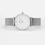  Zdjęcie 3 Cluse Minuit Mesh Silver White CW0101203002
