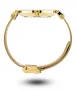  Zdjęcie 2 Mockberg Livia White Dial Yellow Gold Mesh MO1601