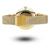  Zdjęcie 3 Mockberg Livia White Dial Yellow Gold Mesh MO1601