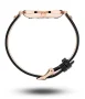 Zdjęcie 2 Mockberg Sigrid Black Dial Rose Gold Black Leather MO110