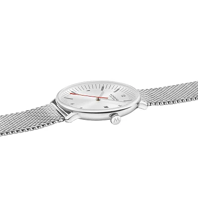 Mondaine Doppio Big-Date Mesh MLE.41210.SM