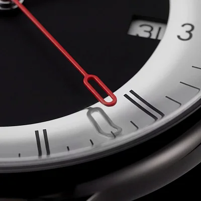 Mondaine Doppio Big Mesh Mirror Limited Edition MLE.41280.SM