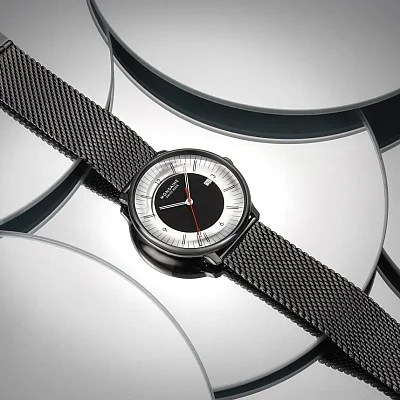 Mondaine Doppio Big Mesh Mirror Limited Edition MLE.41280.SM