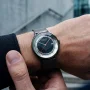  Zdjęcie 2 Mondaine Doppio Big Mesh Mirror Limited Edition MLE.41280.SM