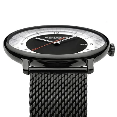 Mondaine Doppio Big Mesh Mirror Limited Edition MLE.41280.SM