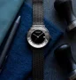  Zdjęcie 7 Mondaine Doppio Big Mesh Mirror Limited Edition MLE.41280.SM