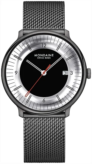 Mondaine Doppio Big Mesh Mirror Limited Edition MLE41280SM
