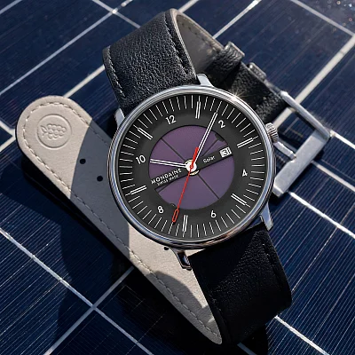 Mondaine Doppio Big Solar MLE.41921.LBV