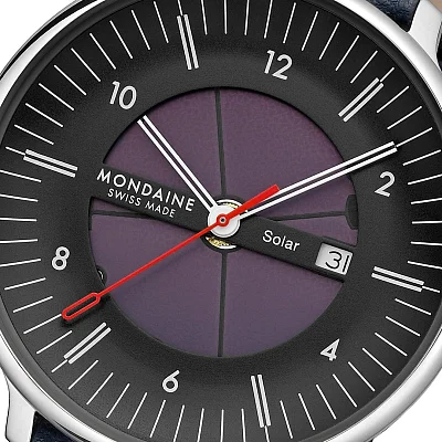 Mondaine Doppio Big Solar MLE.41921.LBV