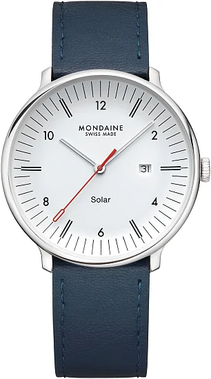 Mondaine Doppio Big Solar Date MLE41910LDV