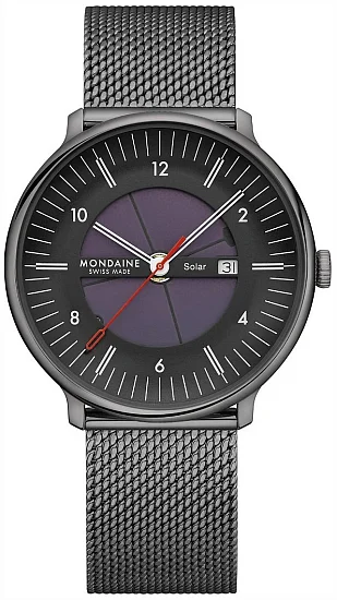 Mondaine Doppio Big Solar Mesh MLE41921SM