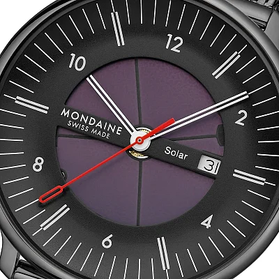 Mondaine Doppio Big Solar Mesh MLE.41921.SM
