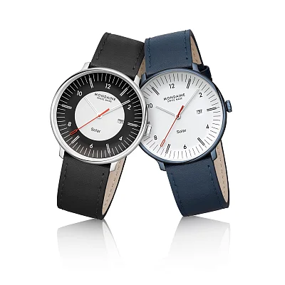 Mondaine Doppio Big Solar MLE.41920.LBV