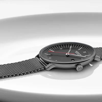 Mondaine Doppio Big Mesh MLE.41220.SM