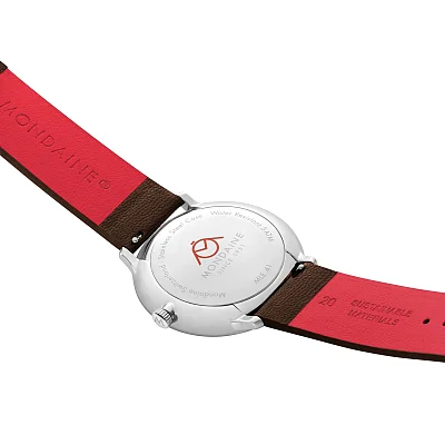 Mondaine Doppio Big MLE.41240.LGV