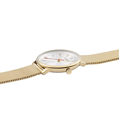 Mondaine Doppio Small Lady Mesh MLE.33111.SM