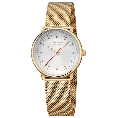 Mondaine Doppio Small Lady Mesh MLE.33111.SM