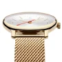 Zdjęcie 10 Mondaine Doppio Small Lady Mesh MLE.33111.SM
