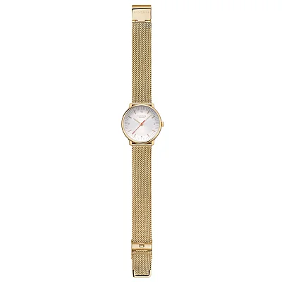 Mondaine Doppio Small Lady Mesh MLE.33111.SM