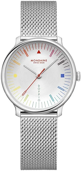 Mondaine Doppio Small Lady Mesh MLE33112SM