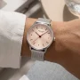  Zdjęcie 2 Mondaine Doppio Small Mesh Date MLE.33150.SM